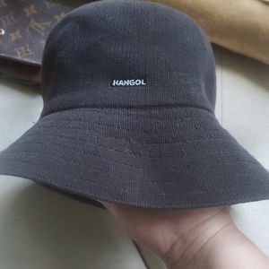 Black  Kangol Hat